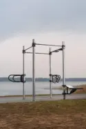 Mini Cage Street Workout Combiné Inox & Acier Galvanisé