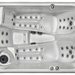 Spa Netspa Celtic 4 - 3 places - 216x160x93cm