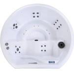 spa rigide netspa halfmoon wave 3 personnes