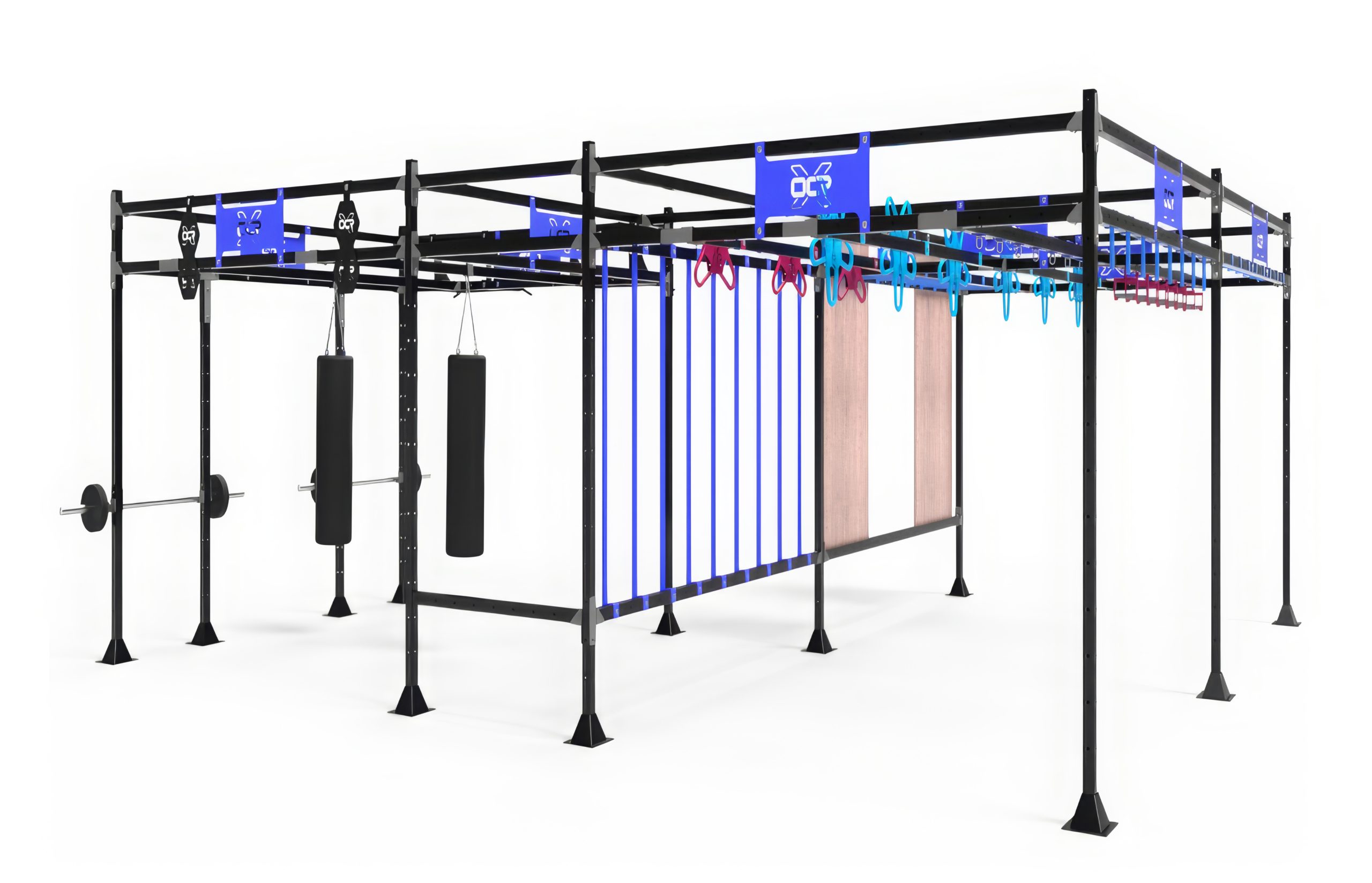 Structure Sportive OCRX Outdoor 8x12 mètres