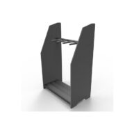 rack body bar compac o’live – rangement compact et stylé pour barres fitness