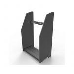 rack body bar compac o’live – rangement compact et stylé pour barres fitness