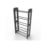 Rack Medicine Balls Compac O’Live – 10 pcs – Rangement Organisé et Robuste pour Balles Médicales