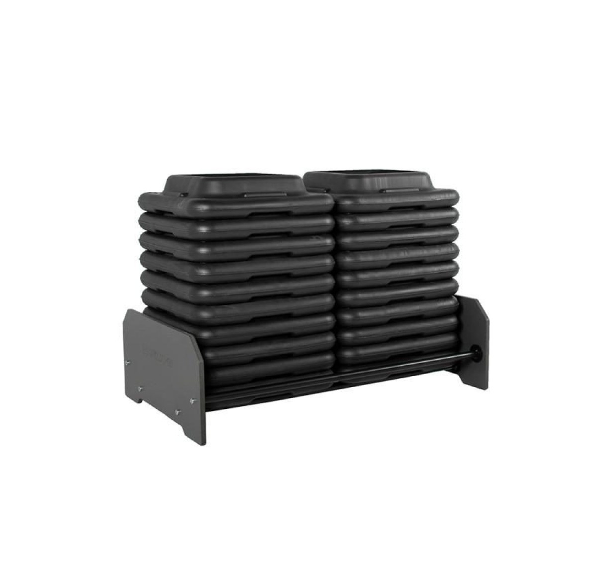 Rack Step Compac Bases O’Live – Rangement Compact et Efficace pour Bases de Step