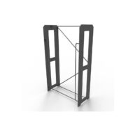 Rack Step Platform Compac O’Live – Rangement Vertical et Robuste pour Plates-formes de Step