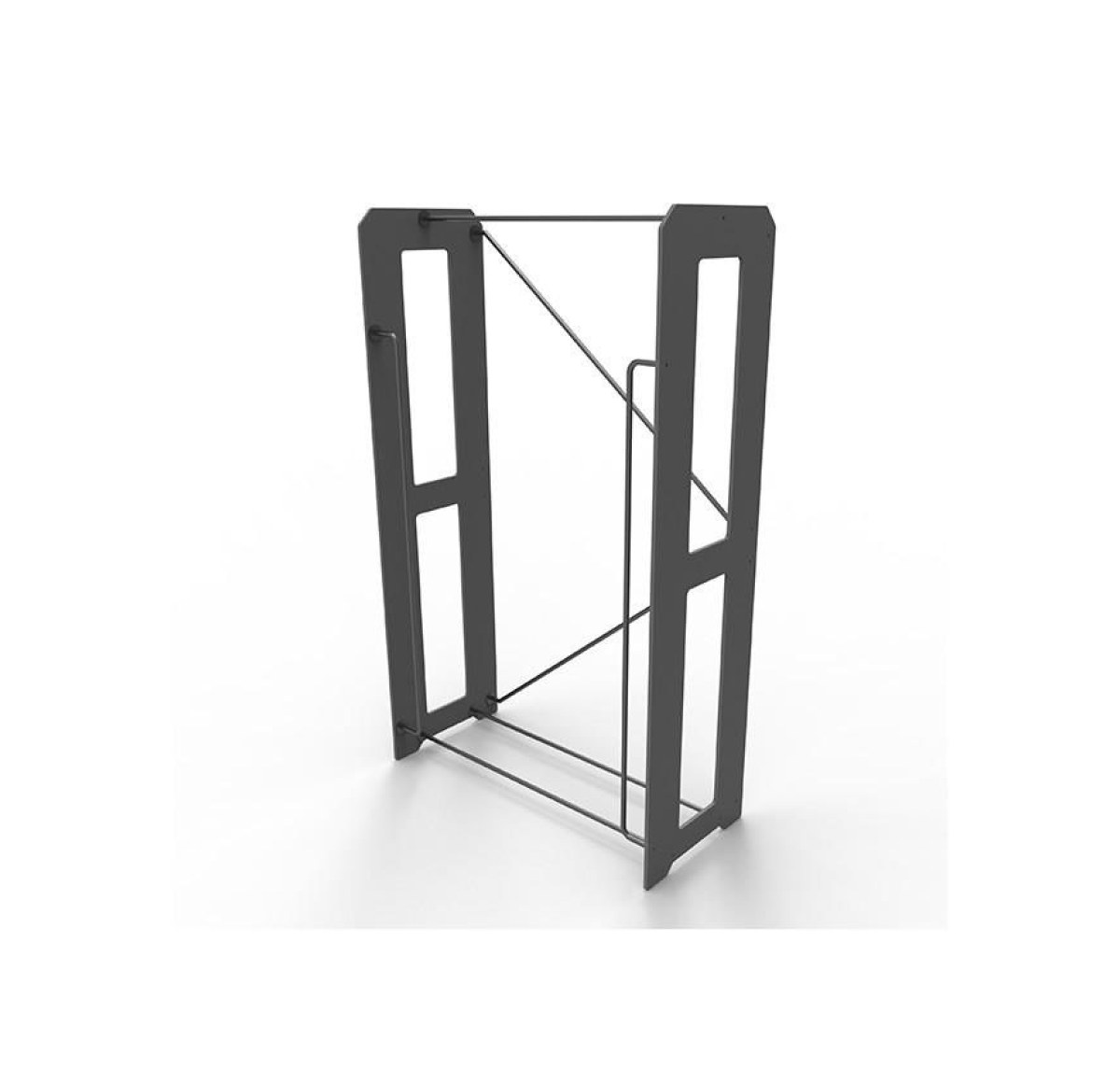 Rack Step Platform Compac O’Live – Rangement Vertical et Robuste pour Plates-formes de Step