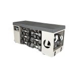 banc de musculation avec poids o’live fitness