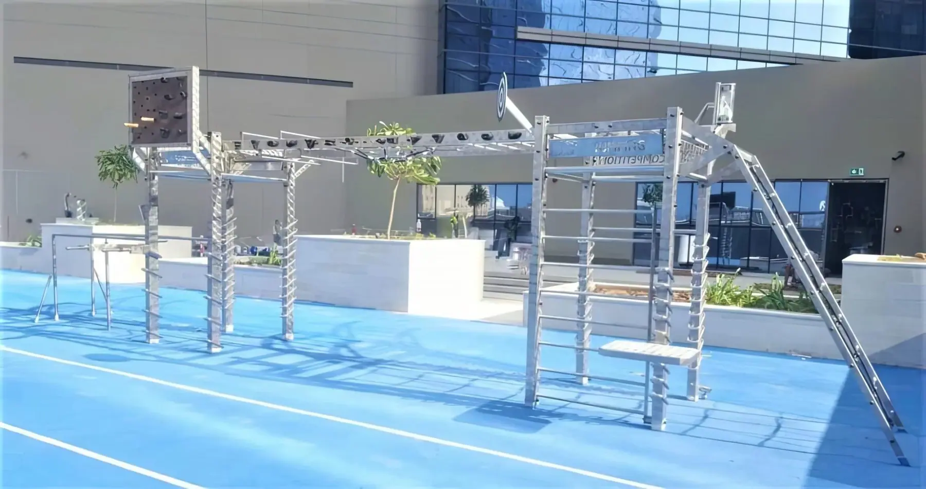 Équipement sportif – Fitness – Professionnel – Plein air