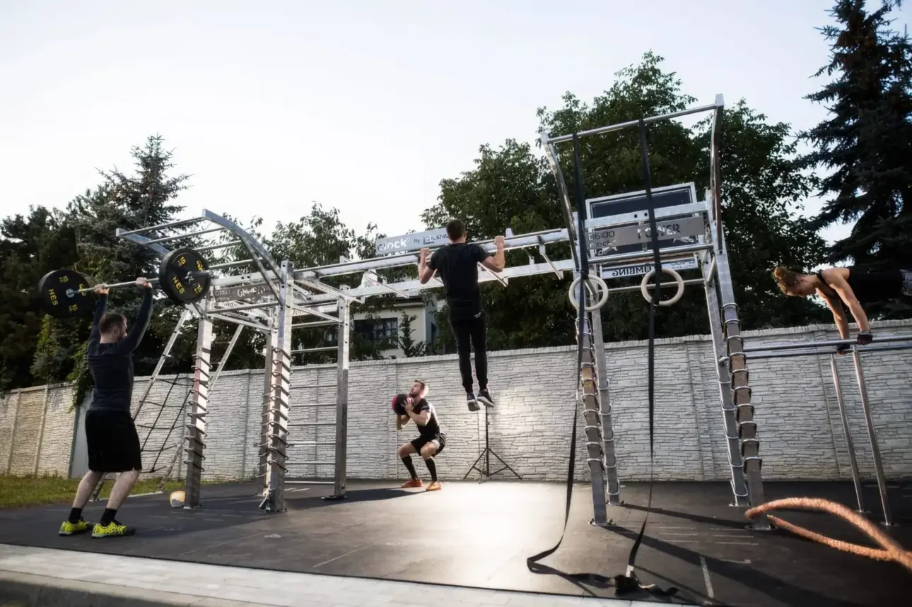 Équipements aire de fitness - résistants à la corrosion - plage et parc de bord de mer – L’expertise Light In Fitness