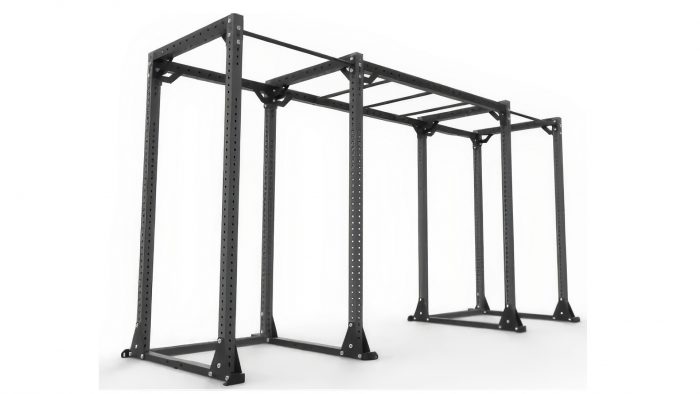 Station de CrossFit O’LIVE POWER RACK – Modulaire et Structure Pro Haut de Gamme