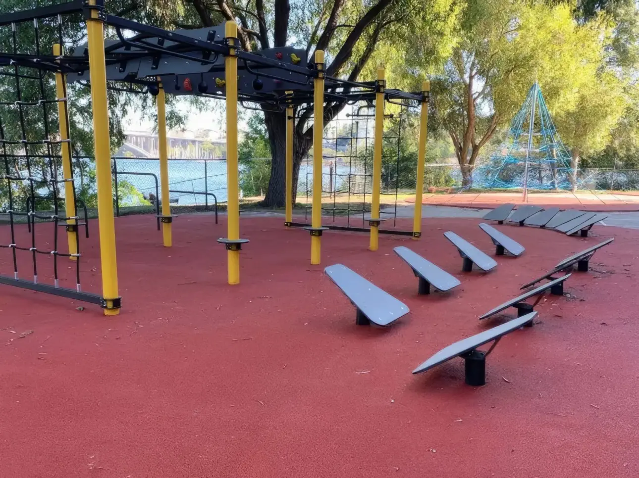 Quel est le Sol idéal pour un Parc de Street Workout Sécurisé