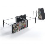 BackParkour Set Mini 1M-P04 – Parcours Parkour Compact et Sécurisé, Conforme EN 16899 & EN 1176