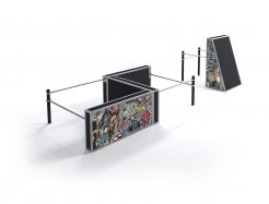 BackParkour Set Mini 1M-P04 – Parcours Parkour Compact et Sécurisé, Conforme EN 16899 & EN 1176