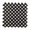 Revêtement de Sol Piscine Antidérapant – Surface Perforée Drainante | 20x20 cm – Épaisseur 0,9 cm – Certifié CE & SGS – Image 5