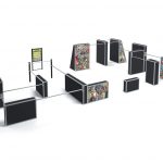 Parkour Parc complet K2 1M-P10 – Professionnel et Sécurisé, Conforme EN 16899 & EN 1176