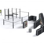 Parkour Set Adept 1M-P08 – Parcours Parkour Complet et Sécurisé, Conforme EN 16899 & EN 1176