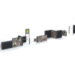 Parkour Set Runner 1M-P07 – Parcours Parkour Longitudinal et Sécurisé, Conforme EN 16899 & EN 1176