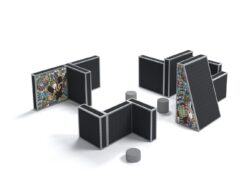 Parkour Set Start 1M-P05 – Parcours Parkour Sécurisé et Complet, Conforme EN 16899 & EN 1176