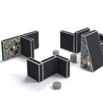 Parkour Set Start 1M-P05 – Parcours Parkour Sécurisé et Complet, Conforme EN 16899 & EN 1176