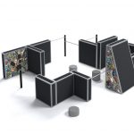 Parkour Set Start Plus 1M-P06 – Parcours Parkour Professionnel et Sécurisé, Conforme EN 16899 & EN 1176