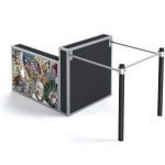 Parkour Wall Plus 1M-P02 – Mur d’Entraînement Parkour Certifié EN 16899 & EN 1176