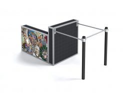 Parkour Wall Plus 1M-P02 – Mur d’Entraînement Parkour Certifié EN 16899 & EN 1176
