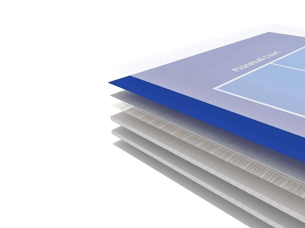 Revêtement de Pickleball en Rouleau – Sol PVC Antidérapant & Anti-UV