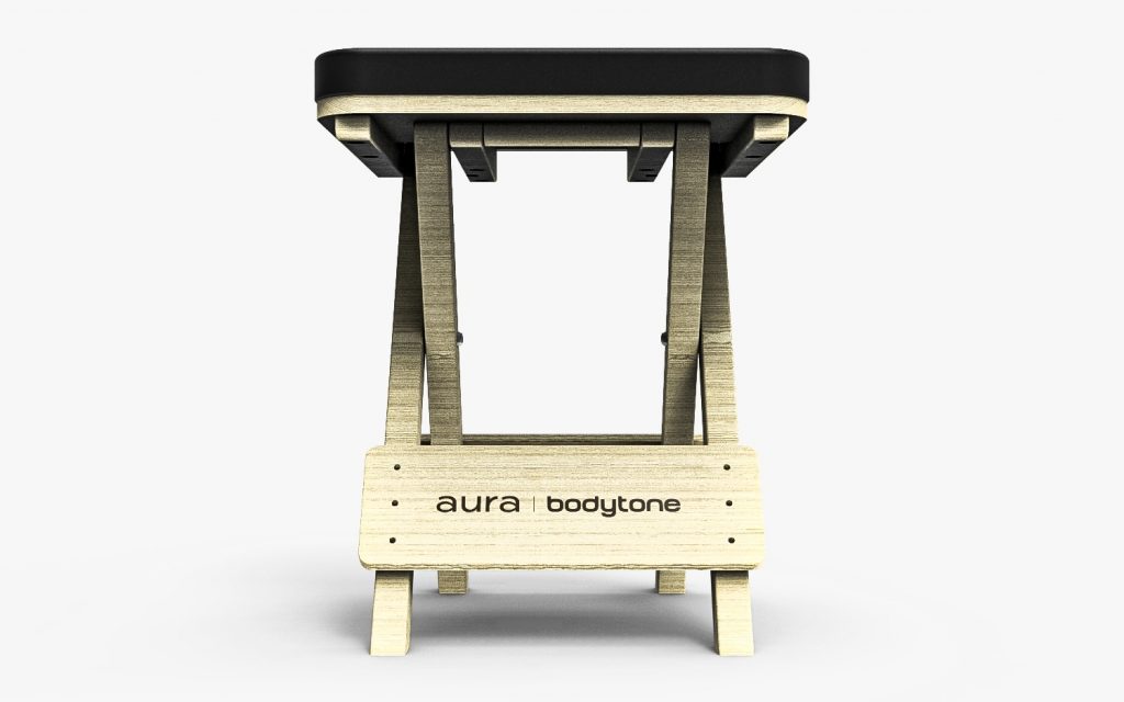 chaise de yoga en bois Bodytone