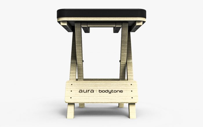 beech yoga chair – low foot : simplicité, force et stabilité dans votre pratique bodytone