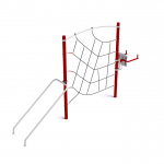 Cage Street Workout Mini Extérieur S-24 - Module Araignée Multiposte Dips Pompes Abdominaux