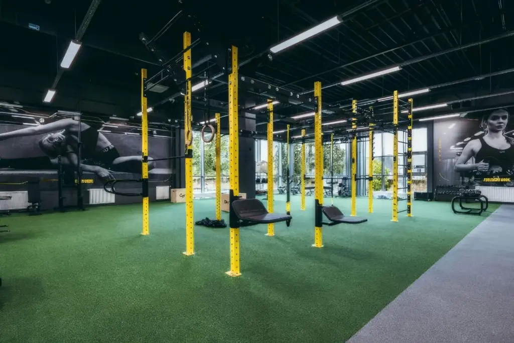 Cages de CrossFit et Hyrox
