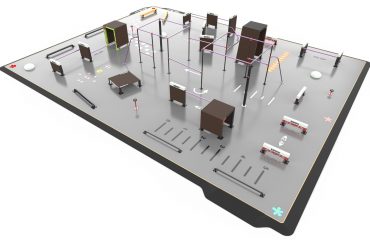 equipements parkour parc et free running light in fitness