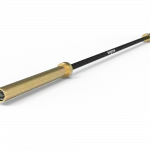 Barre olympique dorée Golden Boy 220 cm 20 kg Bodytone — barre de musculation professionnelle en acier pour squat, développé, soulevés, fitness et entraînement force en salle ou home-gym