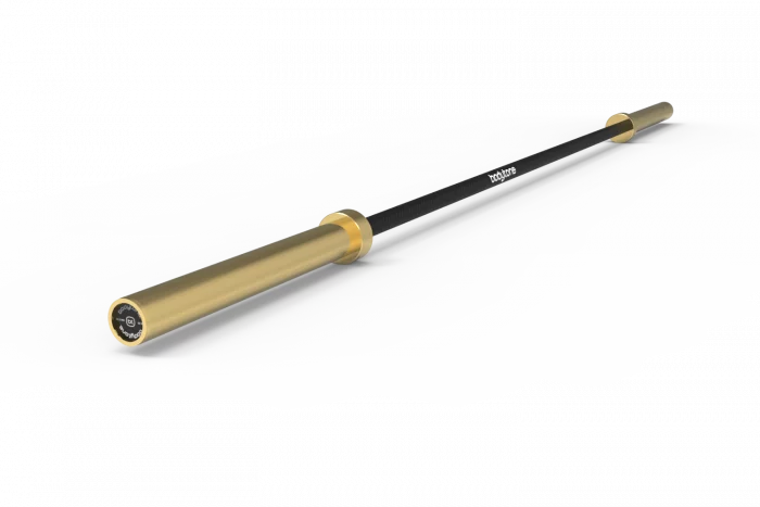 Barre Olympique Dorée Golden – GOLDEN BOY 220 cm – 20 kg - Bodytone