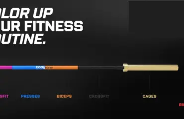 Barre Olympique – Les Différentes Couleurs avec Light In Fitness by Bodytone