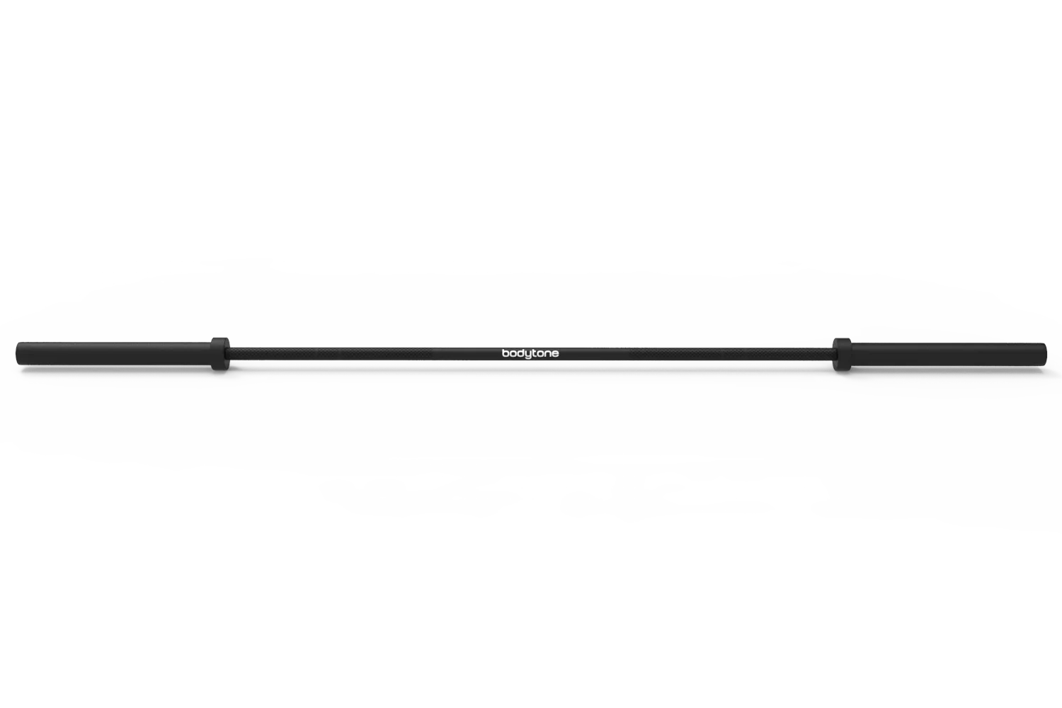 Barre Olympique Noire Black – DARK CORE 220 cm – 20 kg - Bodytone