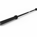 Barre olympique noire Bodytone Black Dark Core 220 cm 20 kg — barre de musculation professionnelle en acier haute résistance, pour squats, développé, soulevé de terre, entraînements crossfit, hyrox, force et fitness intensif en salle ou home-gym