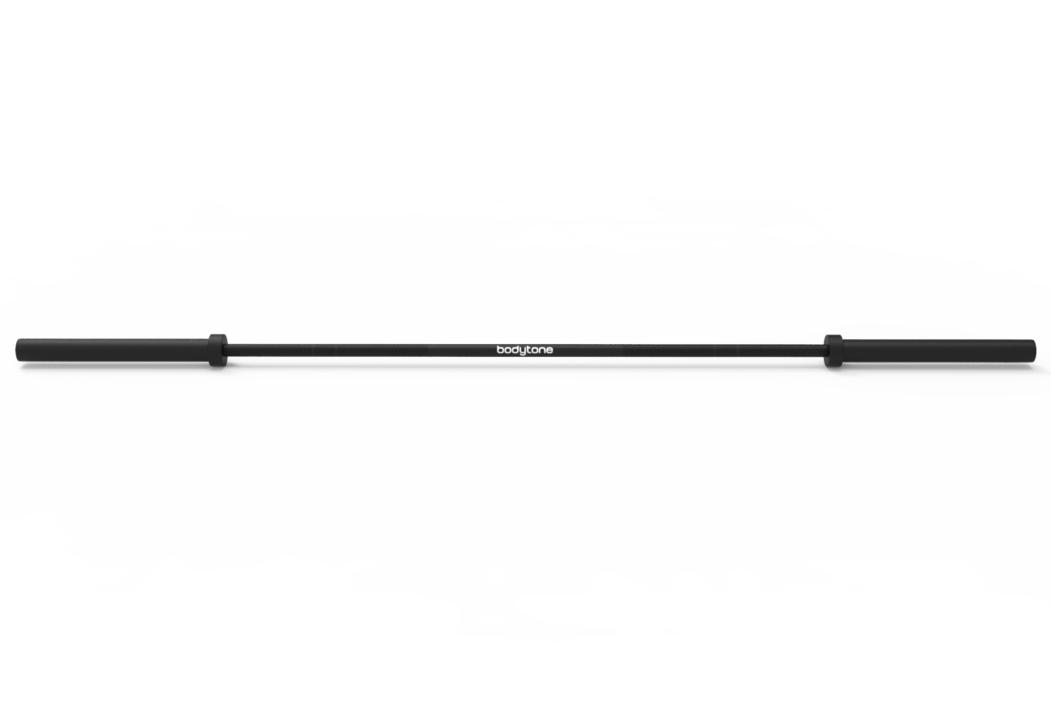 Barre Olympique Noire Black – DARK CORE 220 cm – 20 kg - Bodytone