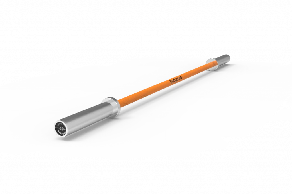 Barre Olympique de musculation Orange 12 kg Bodytone