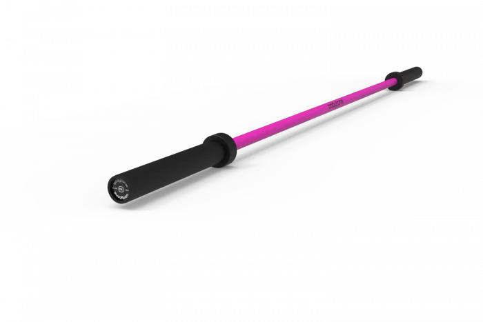 Barre Olympique Rose Pink – PINK SIN 200 cm – 15 kg - Bodytone