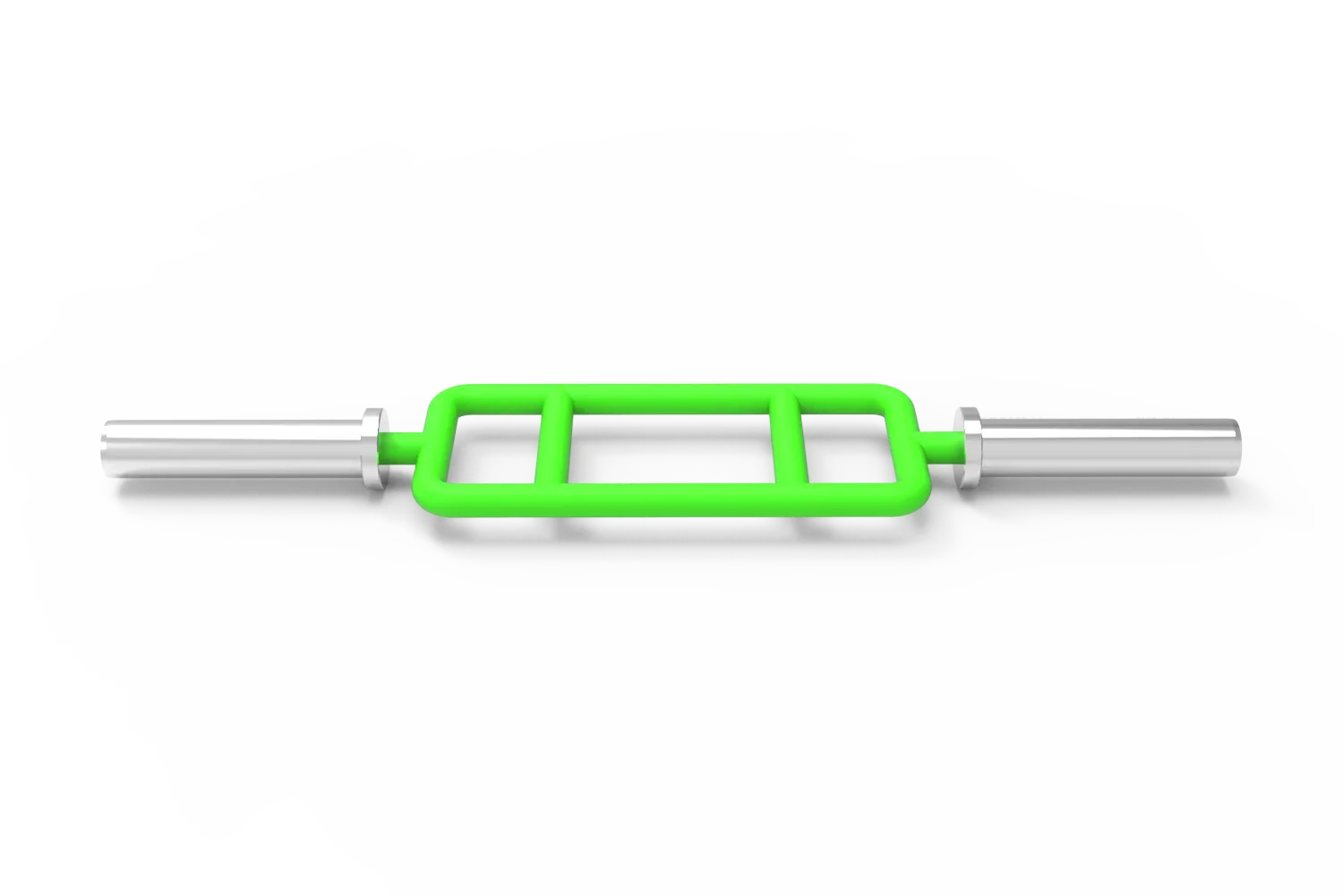 Barre Olympique Triceps Verte Green – LIME SET Biceps 960 mm – 13,5 kg - Bodytone