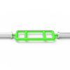 Barre Olympique Verte Green – LIME SET Biceps 960 mm – 13,5 kg - Bodytone