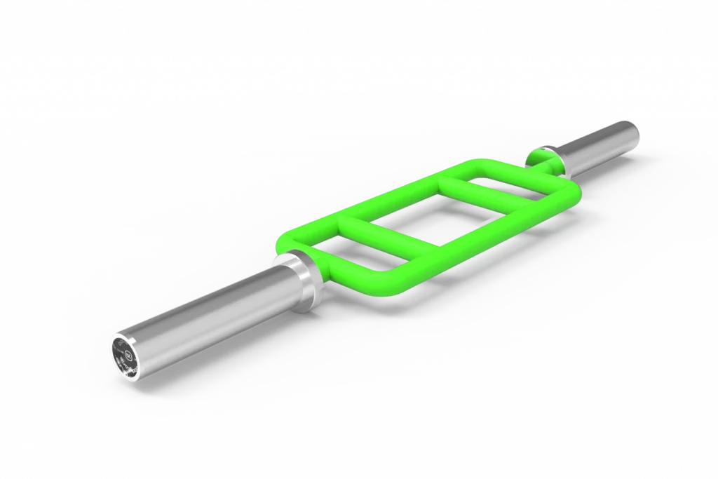 Barre de musculation Biceps - Triceps Verte 96 cm – Bodytone