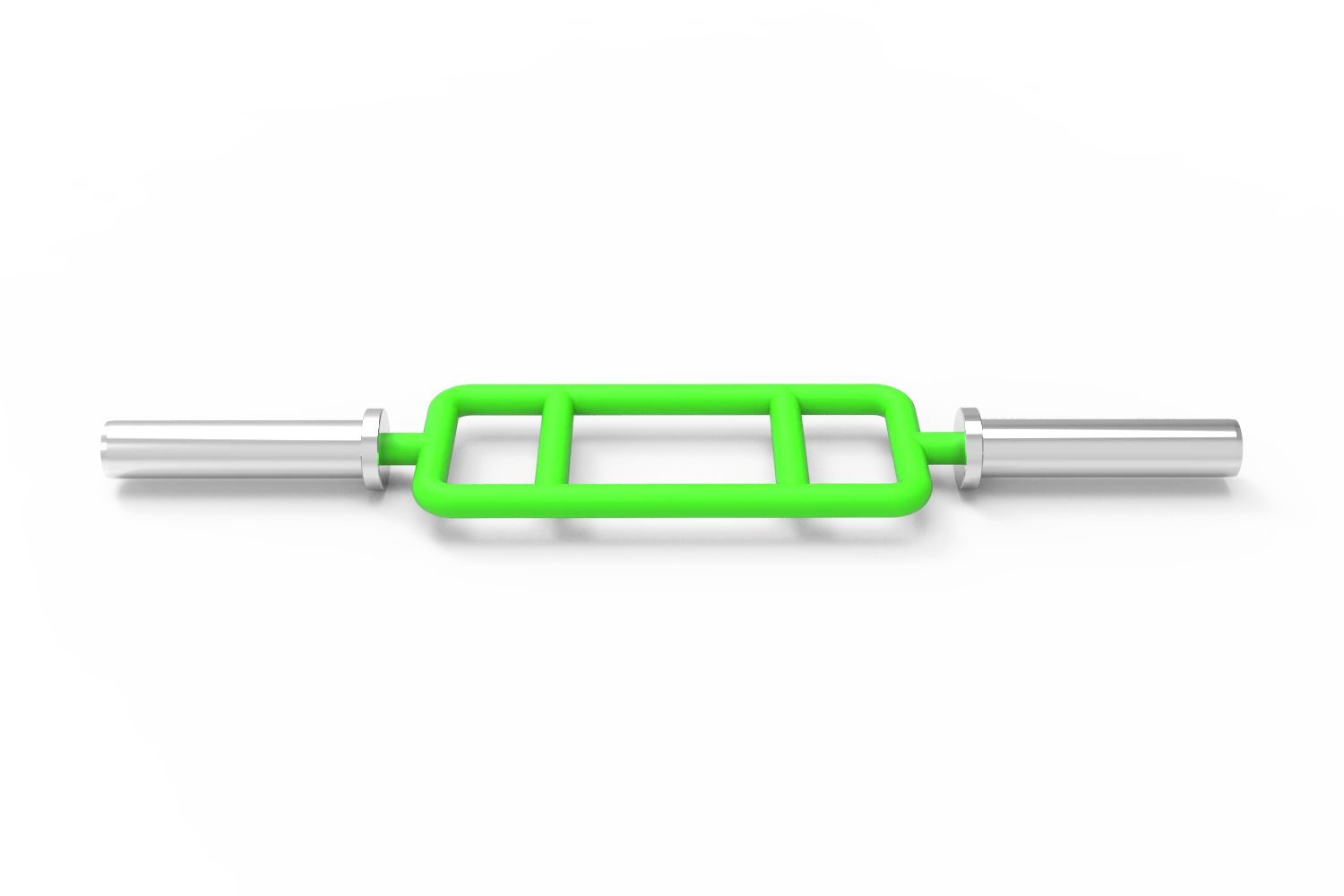 Barre Olympique Verte Green – LIME SET Biceps 960 mm – 13,5 kg - Bodytone