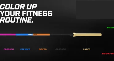 Barre Olympique – Les Différentes Couleurs avec Light In Fitness by Bodytone