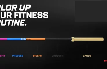 Barre Olympique – Les Différentes Couleurs avec Light In Fitness by Bodytone