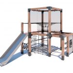 Ensemble Jeux d'Enfant Cube Bois Version Active - Promouvoir le jeu actif dès le plus jeune âge