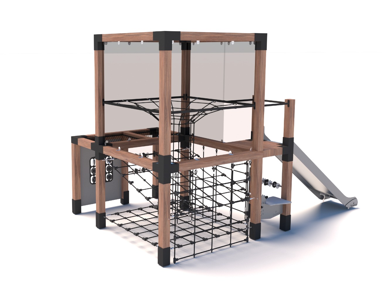 Ensemble Jeux d'Enfant Cube Bois Version Active - Promouvoir le jeu actif dès le plus jeune âge