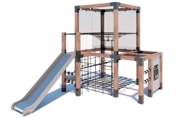 Ensemble Jeux d'Enfant Cube Bois Version Active - Promouvoir le jeu actif dès le plus jeune âge