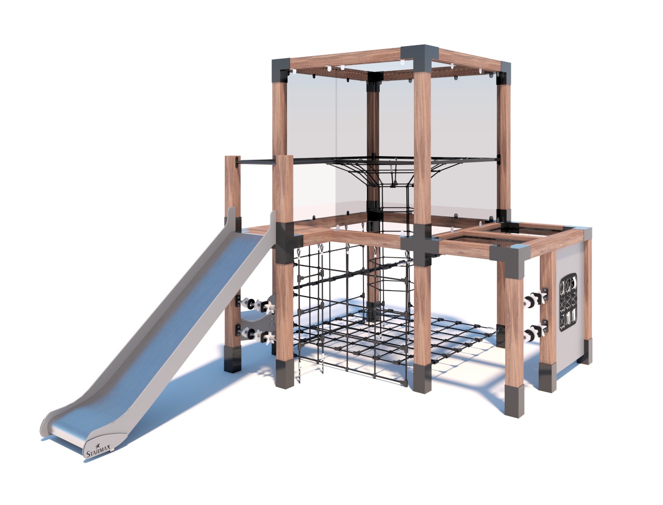 Ensemble Jeux d'Enfant Cube Bois Version Active - Promouvoir le jeu actif dès le plus jeune âge